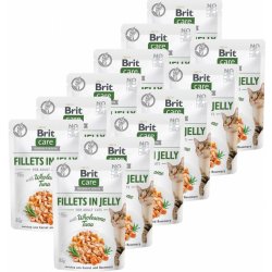 Brit Care Cat Fillets in Jelly Wholesome Tuna 12 x 85 g