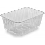 WIMEX Vanička hranatá průhledná ECONOMY 1200 ml PP – Zboží Mobilmania