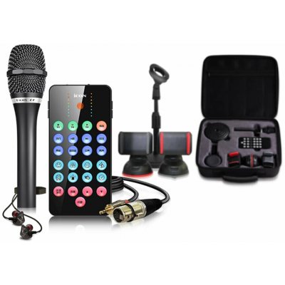 iCON LivePod Plus + C1 Box Set – Zboží Živě