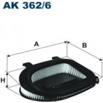 Vzduchový filtr Filtron AK362/6 – Hledejceny.cz