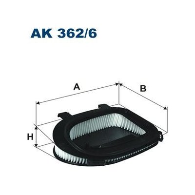 Vzduchový filtr Filtron AK362/6 – Hledejceny.cz