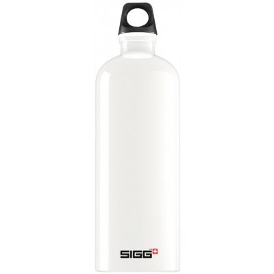 Sigg Láhev švýcarská sigg ALUminium White 1 l – Zboží Mobilmania