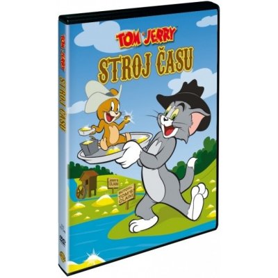 Tom a Jerry: Stroj času DVD – Hledejceny.cz