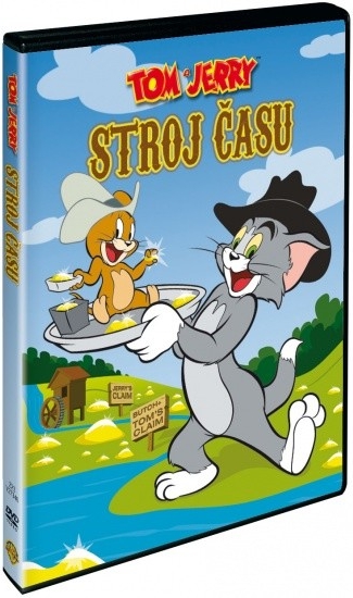 Tom a Jerry: Stroj času DVD