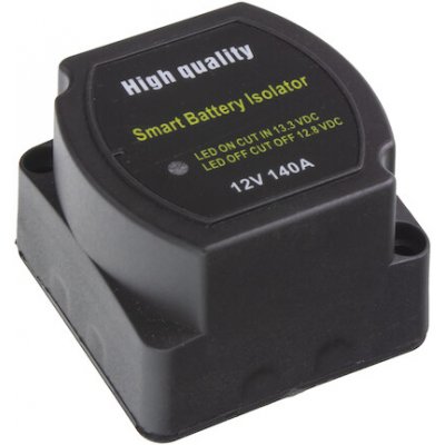 Automatické relé pro dobíjení druhé baterie 12V/140A, PC4-33A | Zboží Auto