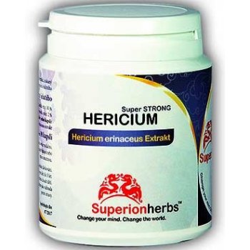 Superionherbs Hericium Erinaceus Extrakt 90 kapslí