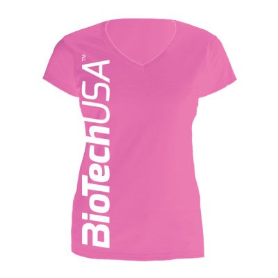 BioTech USA PINK T-shirt