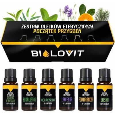 Bilovit vonný olej Začátek dobrodružství 6 x 10 ml – Hledejceny.cz