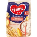 Hami Mléčná kaše krupicová banán broskev 210 g – Zboží Dáma
