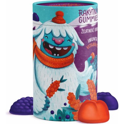 Himalyo Yetti Rakytník Gummies 140 g 60 ks – Hledejceny.cz