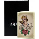 Zippo creme color "Pin Up Nautical Amore – Hledejceny.cz