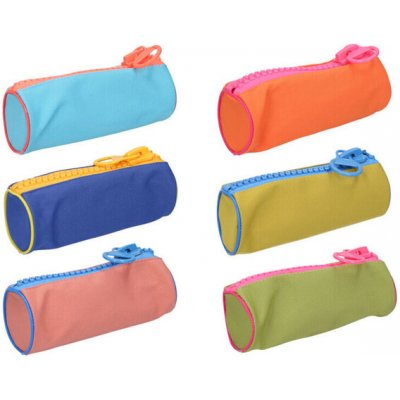 Target kulatý modrá béžový zip – Hledejceny.cz