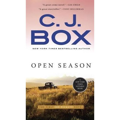 Open Season Box C. J.Mass Market Paperbound – Hledejceny.cz