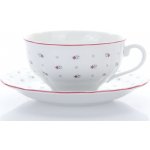 G. Benedikt Šálek s podšálkem na čaj český porcelán Verona Franceska 250 ml – Zboží Mobilmania