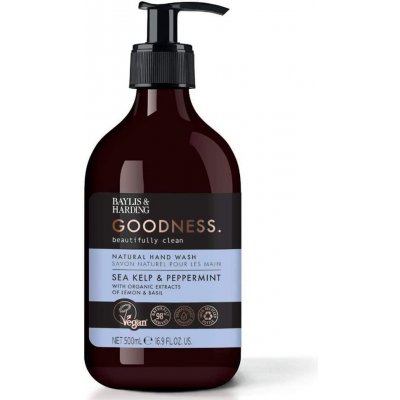 Baylis & Harding tekuté mýdlo na ruce Sea Kelp & Peppermint 500 ml – Zboží Dáma