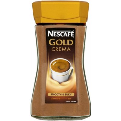 Nescafé Gold Crema 100 g – Zboží Mobilmania