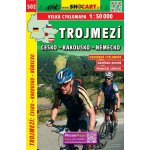 Turistická mapa 502 Trojmezí CZ-A-D cyklomapa 1:50 000 – Zboží Mobilmania
