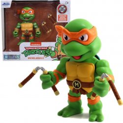 Jada Toys Kovová Teenage Mutant Ninja Turtles Michelangelo