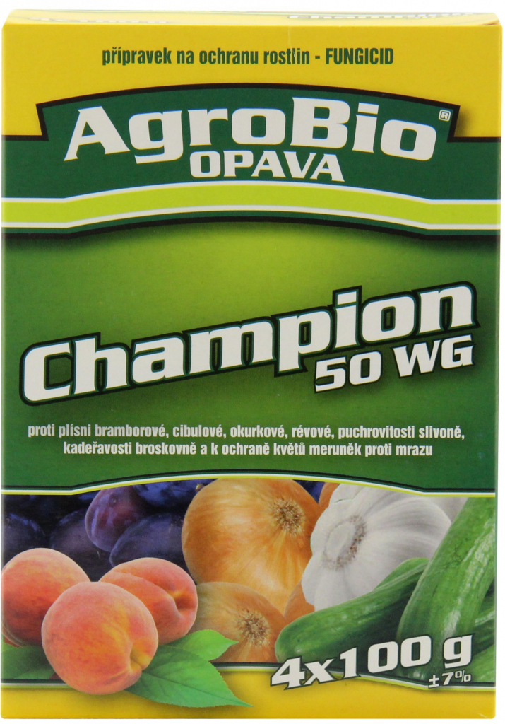 AgroBio Champion 50 WP 2 x 10 g