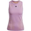 Dámské sportovní tílko adidas Tennis Pro Aeroready Seamless Y Tank Top preloved purple/semi spark/pink