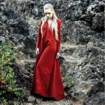 Středověké šaty Lina Černá – Hledejceny.cz