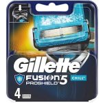 Gillette Fusion5 ProShield Chill 4 ks – Zbozi.Blesk.cz