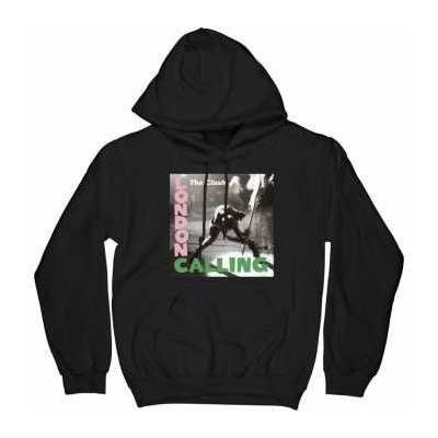 The Clash Unisex Pullover Hoodie: London Calling – Zboží Mobilmania