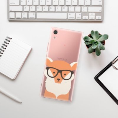 Pouzdro iSaprio Orange Fox - Sony Xperia XA1 – Zbozi.Blesk.cz