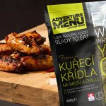 Adventure Menu Kuřecí křídla na medu a chilli 300 g – Hledejceny.cz