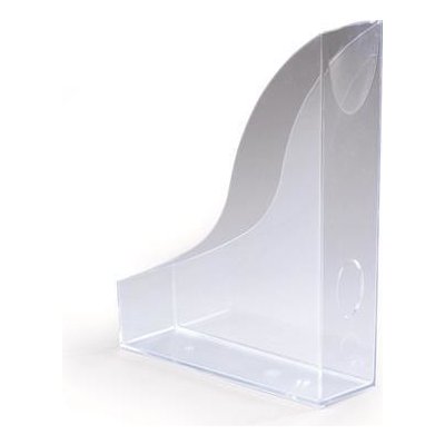 DURABLE Stojan na časopisy "Basic", čirá, plast, 73 mm – Zboží Živě