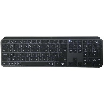 Logitech MX Keys Wireless Illuminated Keyboard s opěrkou zápěstí 920-009416*CZ  od 3 169 Kč - Heureka.cz