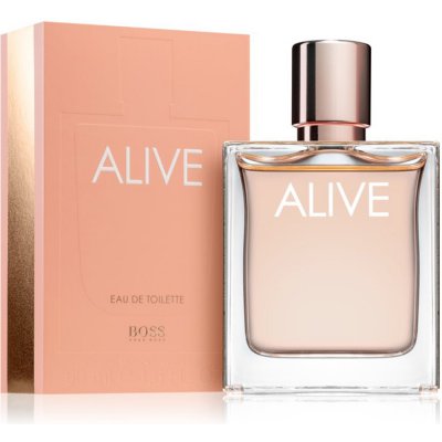 Hugo Boss Alive toaletní voda dámská 50 ml – Zbozi.Blesk.cz