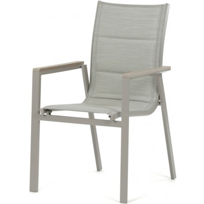 Autronic Zahradní židle AZC-S1110 Grey – Hledejceny.cz