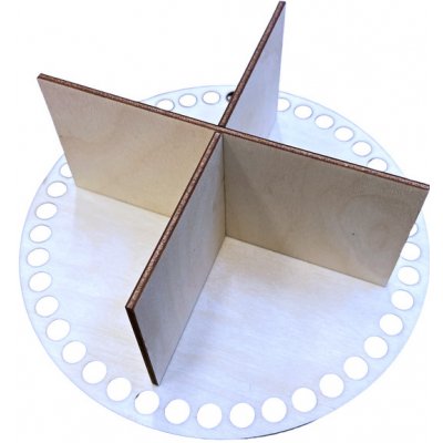 ExpressLaser.cz 33% SLEVA! Sada kruhové DNO na košík 20cm + Přepážka pro DNO na háčkovaný košík 20cm – Sleviste.cz