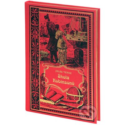 Verne Jules - Škola Robinsonů – Hledejceny.cz