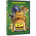 Esa z pralesa 1+2 / Kolekce / 2DVD DVD – Hledejceny.cz