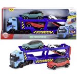 Dickie Autotransportér Volvo FH 16, 40 cm + 3 auta, světlo, zvuk – Hledejceny.cz