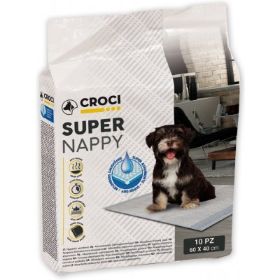 Croci Návyková podložka Super Nappy 60 x 40 cm 50 ks – Sleviste.cz