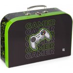 Oxybag GAMER Černá Zelená Bílá 34 cm – Zboží Mobilmania