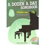 A Dozen A Day Songbook: Christmas Book Two noty na sólo klavír + audio – Zboží Dáma
