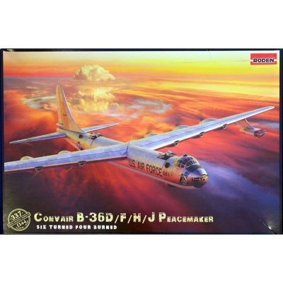 Roden Convair B 36D/F/H/J Peacemaker 4x camo 337 1:144