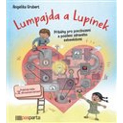 Lumpajda a Lupínek - ANGELIKA GRUBERT – Hledejceny.cz