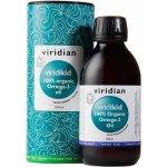 Viridian Viridikid Omega 3 Oil 0,2 l Organic Bio Omega 3 olej pro děti – Hledejceny.cz