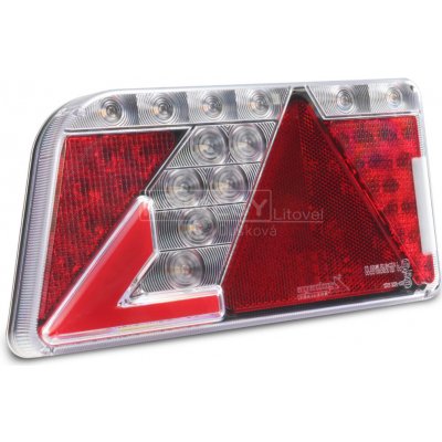 Svítilna Agados sdružená 26094, 12V, L-BL/BR/KO/ML/CO, baj6, dyn. blinkr. int. kontr. box – Zboží Mobilmania