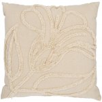 LIVARNO polštář květiny/béžová 45x45 – Hledejceny.cz