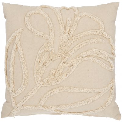 LIVARNO polštář květiny/béžová 45x45 – Hledejceny.cz