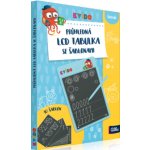Albi Kvído Průhledná LCD tabulka se šablonami – Zboží Dáma