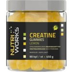NutriWorks Creatine Gummies 90 želé bonbónů – Hledejceny.cz