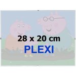 BFHM Rám Euroclip 28x20cm plexisklo – Zboží Mobilmania