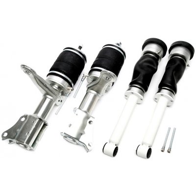 TA Technix kompletní vzduchový podvozek včetně managementu pro Audi 80 / 90 / Coupé (typ 89, 1986 - 1996) kromě Quattro / Cabrio – Zboží Mobilmania